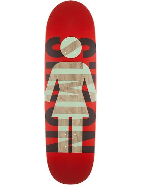 Girl OG Knockout WR41 Bannerot 9.0 Skateboard Deck