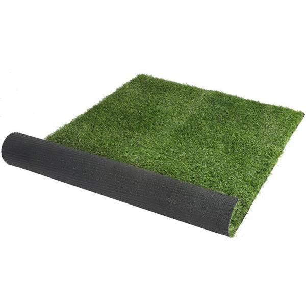 Artificial Grass 20SQM Lawn Flooring Outdoor Synthetic 4-Colour Grass Plant Lawn