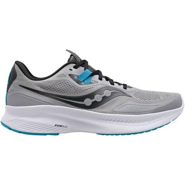 Saucony Men's Guide 15 Alloy | Topaz / 13 / 2E