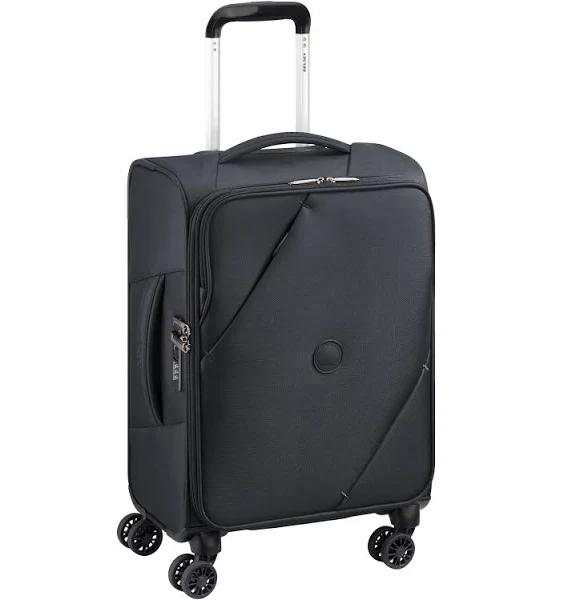 Delsey Maringa 55cm Carry On Exp Softsided Luggage - Black