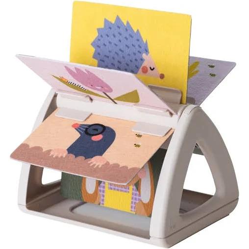 Taf Toys Tummy Time Spinning Book