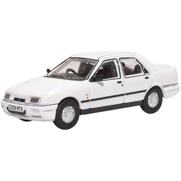 Oxford 76FS005 Ford Sierra Sapphire Diamond White 1/76 Scale