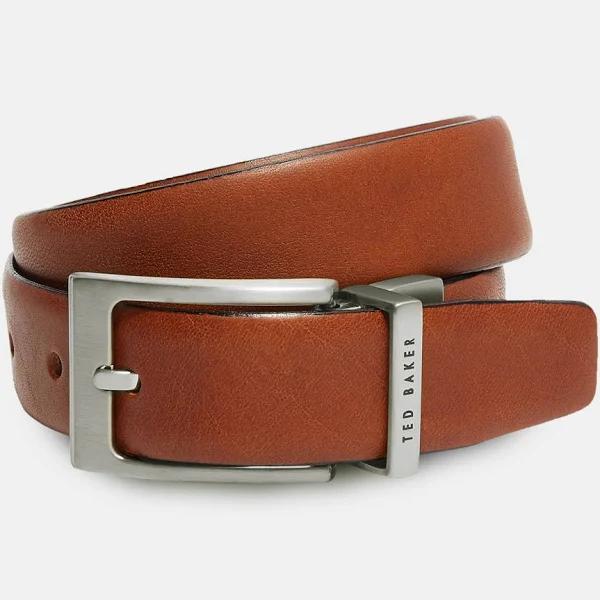 Ted Baker Tan Karmer Reversible Leather Belt