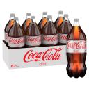 Coca-Cola Diet Soft Drink Multipack Bottles 8 x 2L