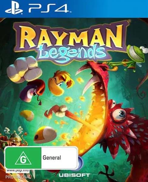 Rayman Legends - PS4