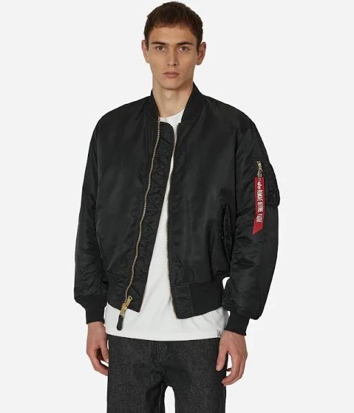 Alpha Industries MA-1 Jacket Black S