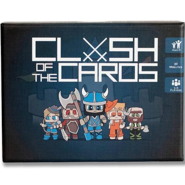 Clash of The Cards Card Game