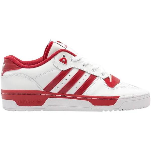 Adidas Rivalry Low 'Active Maroon' Sneakers | Red | Men's Size 11