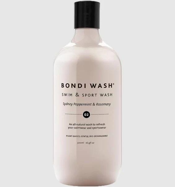 Bondi Wash | Laundry Wash - Swim + Sport 500ml | Sydney Peppermint + Rosemary