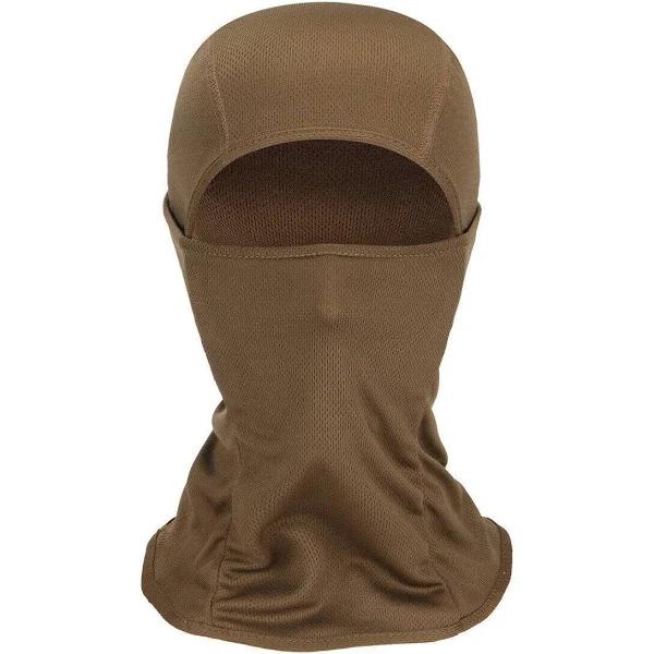 UV Protection Balaclava Face Mask for Ski, Motorcycle Riding, and Running