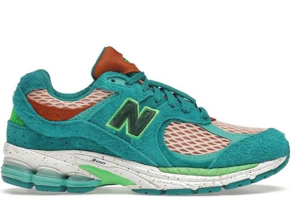 New Balance Salehe Bembury x 2002R 'Water Be The Guide' Sneakers | Teal | Men's Size 8