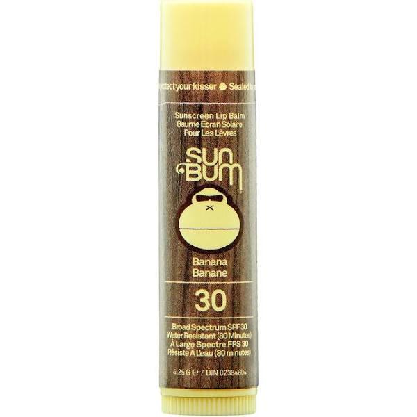 Sun BUM SPF 30 Lip Balm - Banana