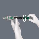 Wera 8100 SA 9 Zyklop Speed- Ratchet Set, 1/4 Drive Imperial