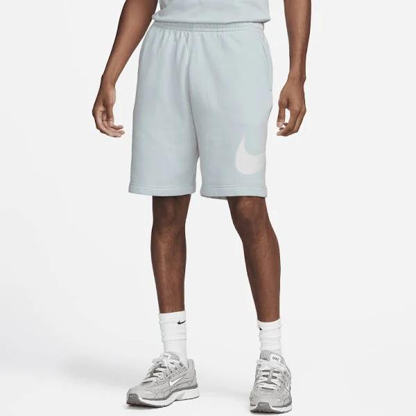 Nike Blue Drawstring Shorts Men Gray