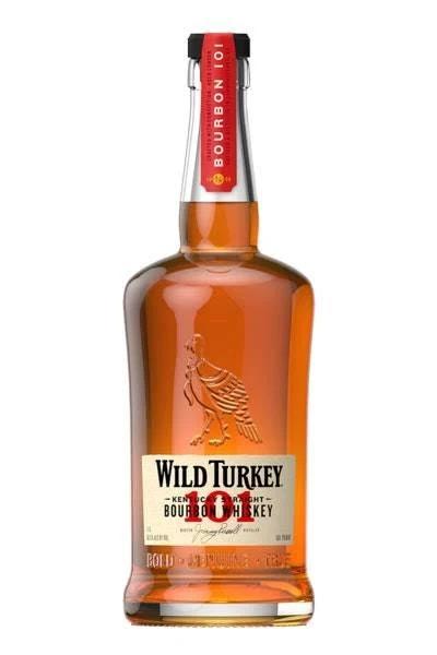 Wild Turkey 101 Kentucky Straight Bourbon Whiskey 1L