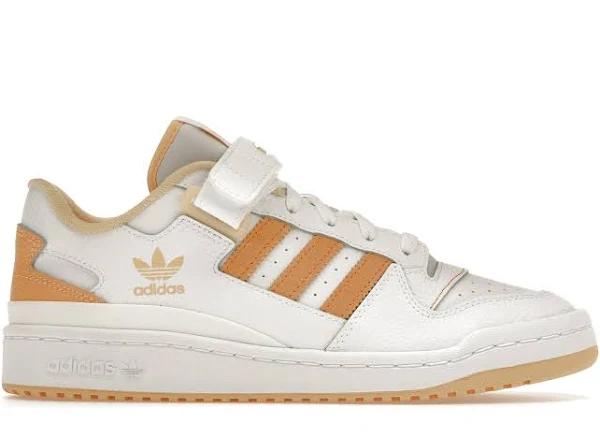 Adidas Forum Low White Pulse Amber