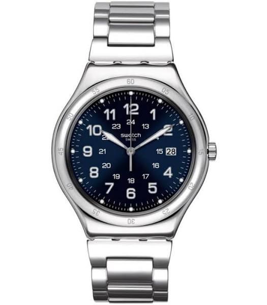 Swatch YWS420GC Watch - Blue Boat Again