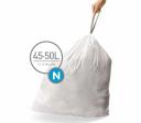 simplehuman Code N Custom Fit Liners 60pk