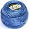 DMC Perle 5 Cotton #799 Medium Delft Blue 10g Ball 45m