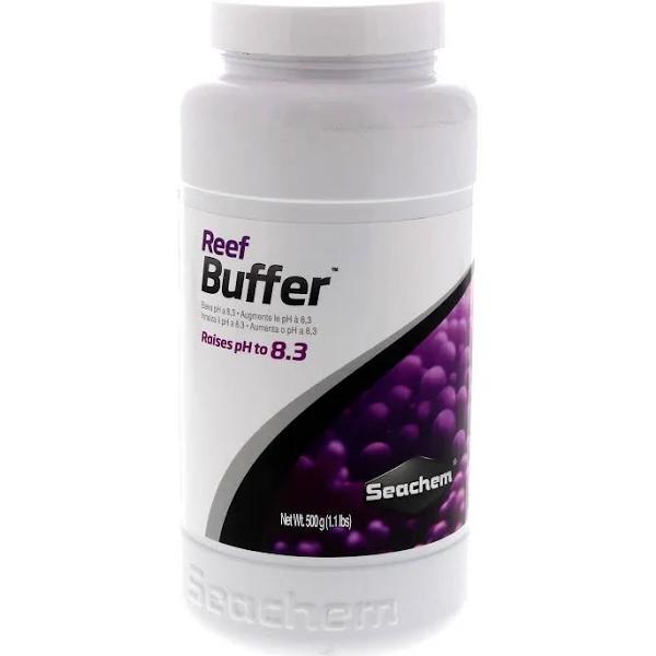 Seachem Reef Buffer 500g - Raises Ph To 8.3