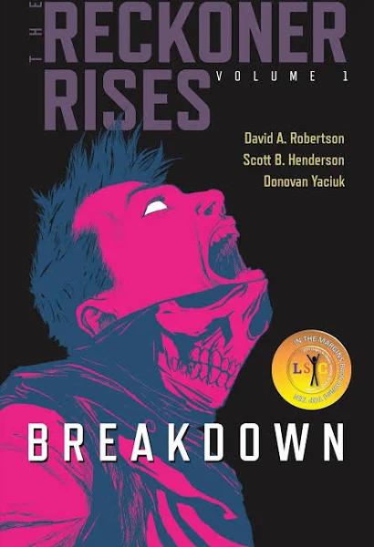 Breakdown by David A Robertson