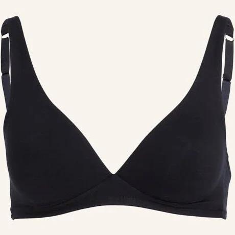 Hanro Women's Cotton Sensation Soft Cup Bra - Black - Size 38B