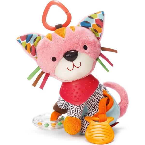 Skip Hop Bandana Buddies Activity Toy - Kitty