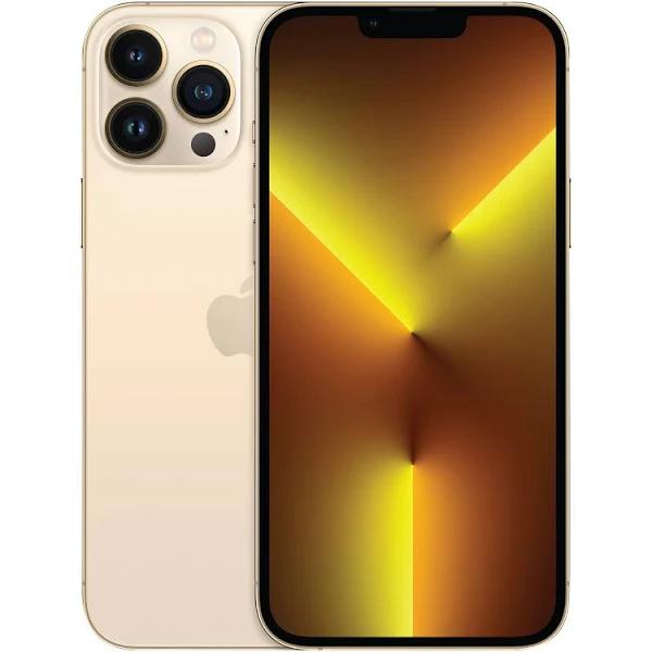 Apple iPhone 13 Pro Max 5G A2644 Dual SIM 128GB Gold at Etoren