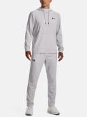 Under Armour Mens Armour Fleece Twist Hoodie Grey XL