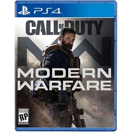 Call of Duty Modern Warfare (PS4)