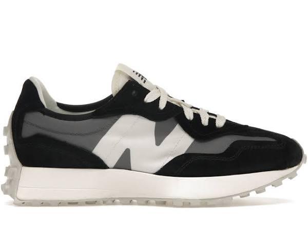 New Balance Black & Gray 327 Sneakers