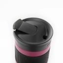 Contigo Snapseal Insulated Travel Mug, 16 oz, Dragon Fruit