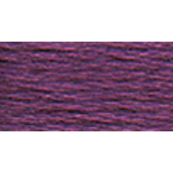 DMC Pearl Cotton Skein Size 3 16.4yd-Dark Violet