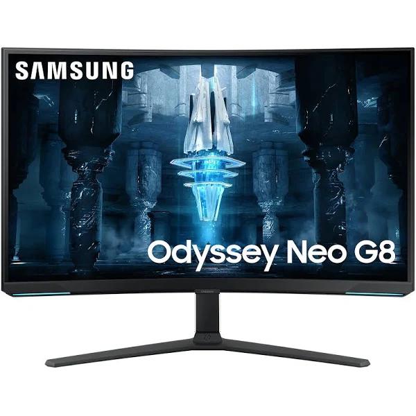 Samsung Odyssey Neo G8 32" 4K UHD Mini LED 240Hz Curved Gaming Monitor 3840x2160