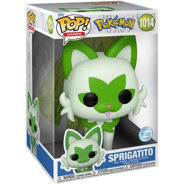 Pokemon - Sprigatito 10" Pop! Vinyl