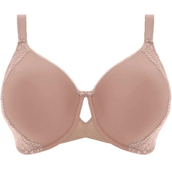 Elomi Charley Moulded Bra Nude Fawn | EL4383FAN | Poinsettia - 40GG Fawn