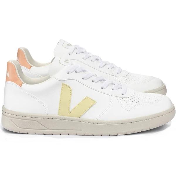 Veja V-10 CWL W White/ Sun/ Peach