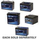 Powertech 12.8V Lithium Deep Cycle Battery Gn2 - 12Ah