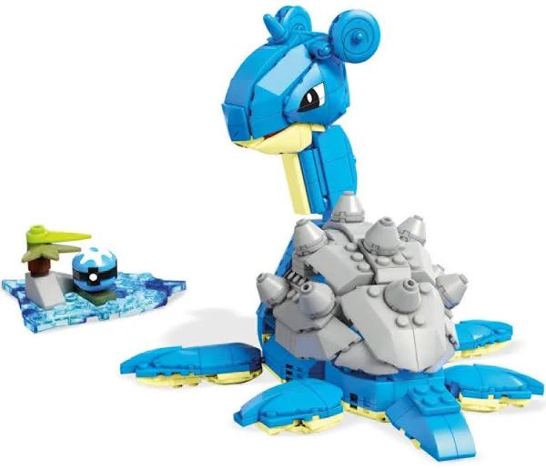 Mega Construx Pokemon Lapras FWJ49, 8"