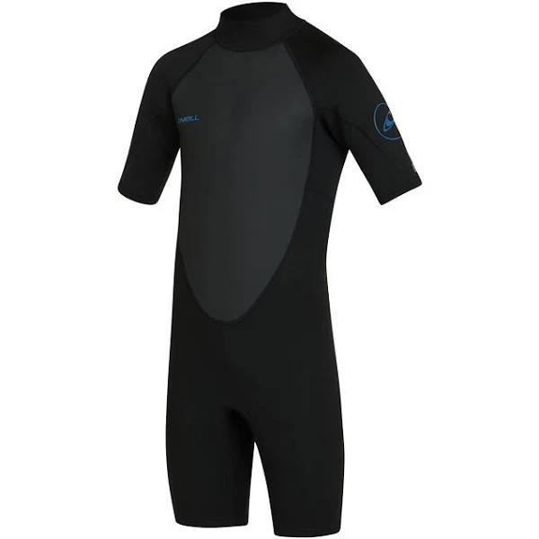 O'Neill Boys Reactor 2 BZ SS Springsuit 2mm Black Size 6