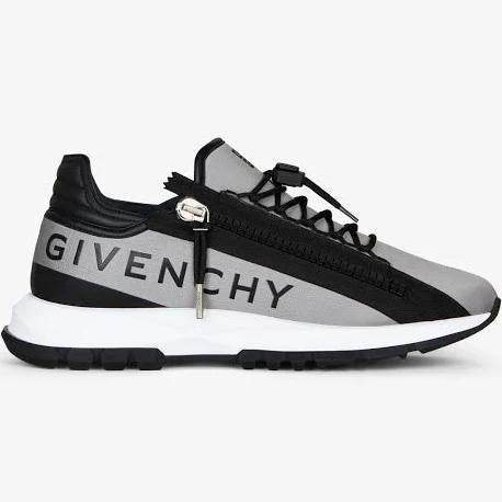 Givenchy - Men - Spectre Runner Sneakers in 4G Synthetic Fiber with Zip - Polyamide