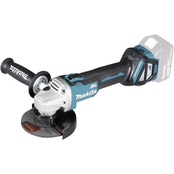 Makita 18V Brushless 125mm Slide Switch Angle Grinder - DGA511Z