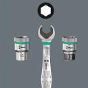 Wera 05004021001 8100 SA 11 Zyklop Metal Ratchet Set With Switch Lever