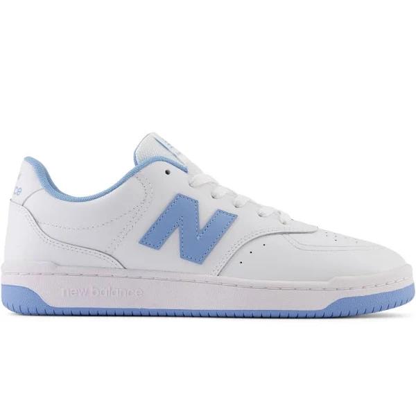 New Balance Unisex BB80 V1 White/Blue Shoes 9 US