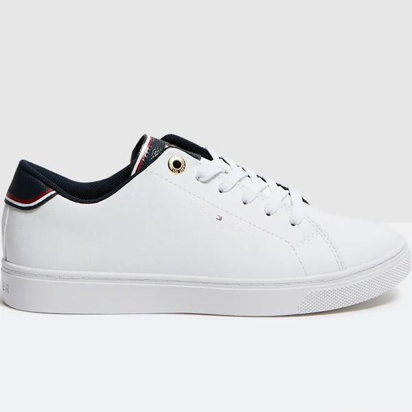 Tommy Jeans Women's Th Easy Sneaker White