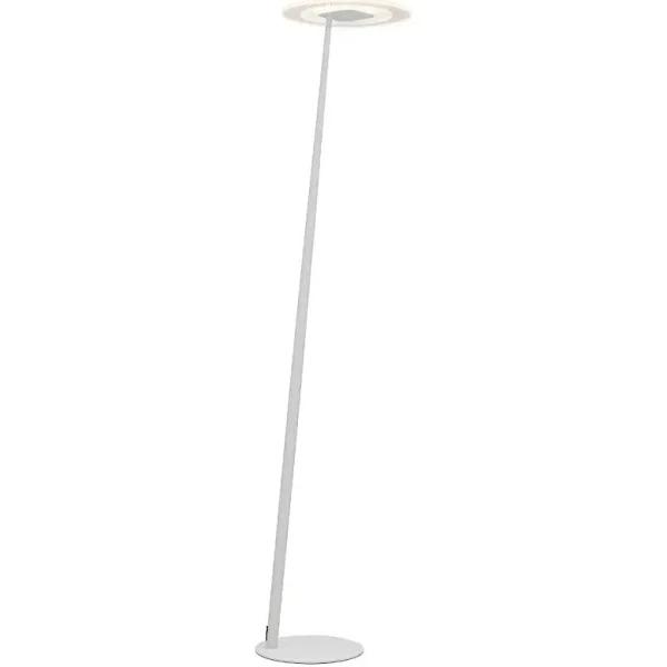 Faro Iron Dimmable Led Floor Lamp, CCT, White