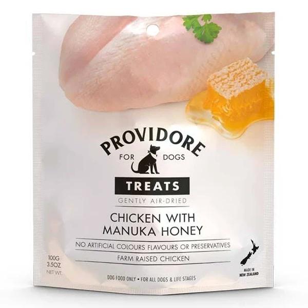 Providore Chicken with Manuka Honey Dog Treat 100g