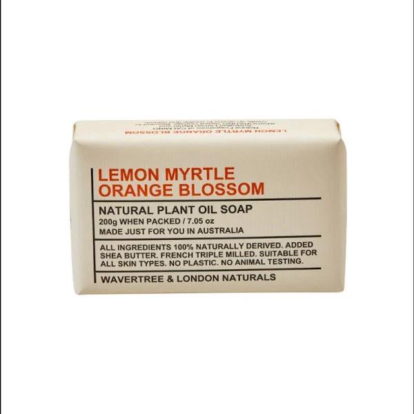 Wavertree & London Lemon Myrtle Orange Blossom Soap Bar