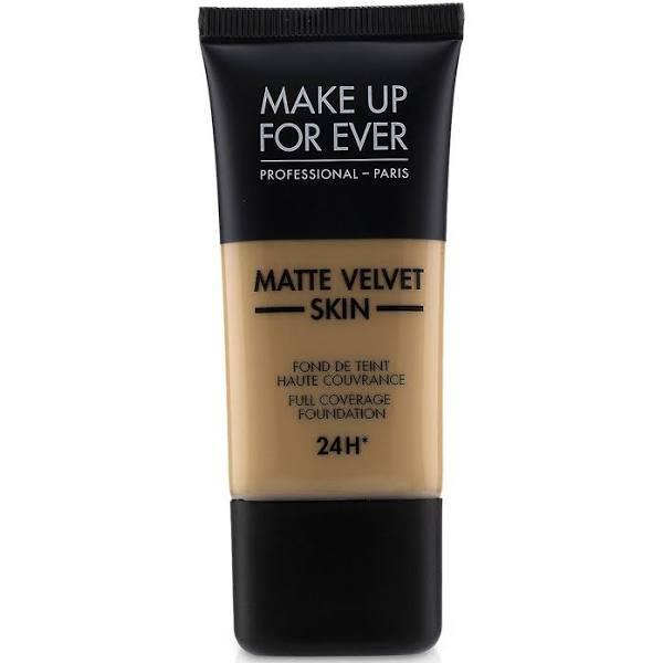 Make Up For Ever Matte Velvet Skin Full Coverage Foundation - #Y375 (Golden Sand) 30ml