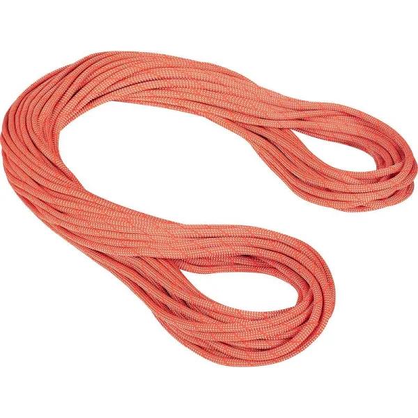 Mammut 9.8 Crag Classic Climbing 50 M Rope - Orange